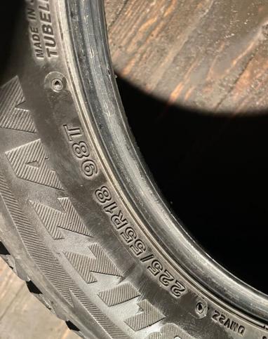 Bridgestone Blizzak DM-V2 225/55 R18