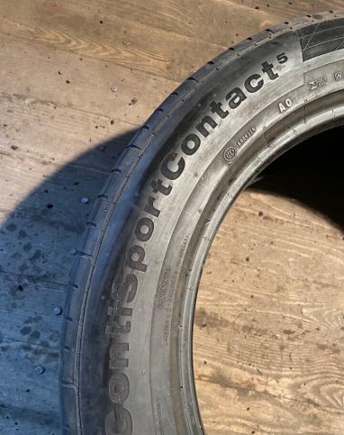 Continental ContiSportContact 5 235/55 R19