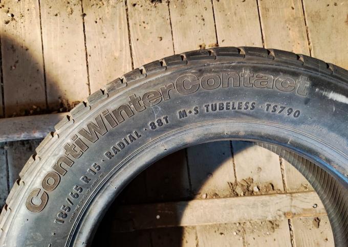 Continental WinterContact SI 185/65 R15