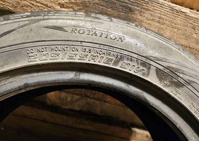 Dunlop Direzza DZ102 205/55 R16