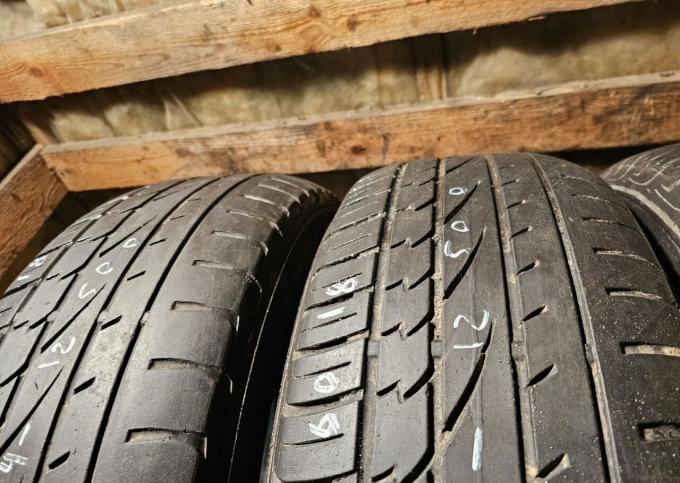 Continental CrossContact UHP 235/60 R18