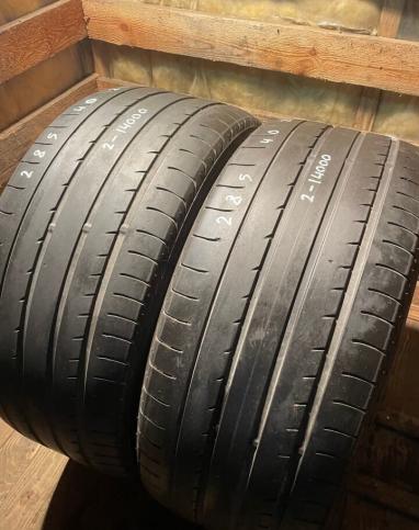 Yokohama Advan Sport V105 285/40 R21