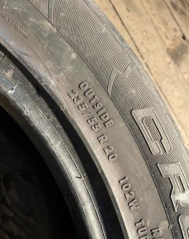 Continental CrossContact UHP 235/55 R20