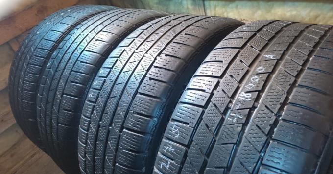 Continental ContiCrossContact Winter 275/45 R21