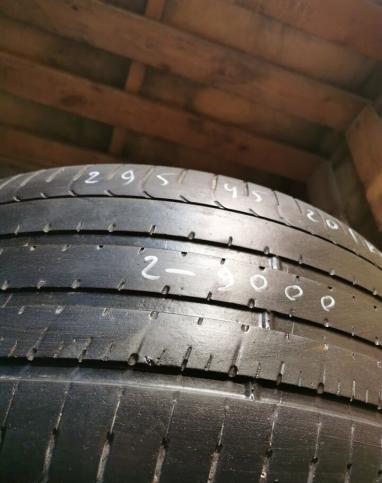 Pirelli P Zero 295/45 R20