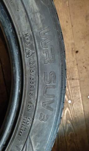 Nokian Tyres WR SUV 3 215/55 R18