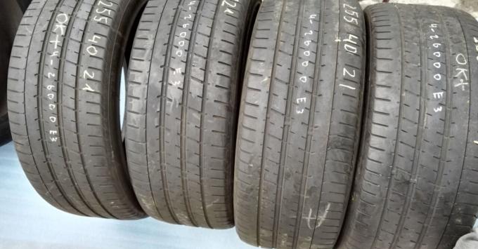 Pirelli P Zero 255/40 R21