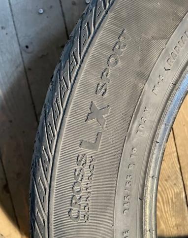 Continental ContiCrossContact LX Sport 245/55 R19