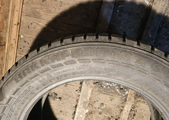 Nokian Tyres Hakkapeliitta 7 SUV 225/60 R18