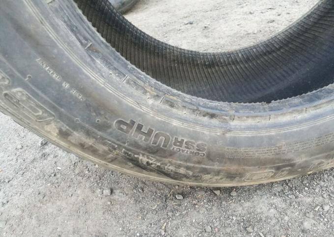 Continental CrossContact UHP 255/55 R18