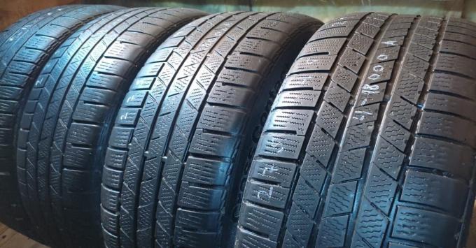 Continental ContiCrossContact Winter 275/45 R21