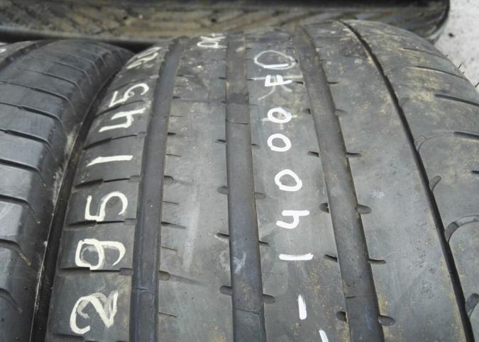 Pirelli P Zero 295/45 R20