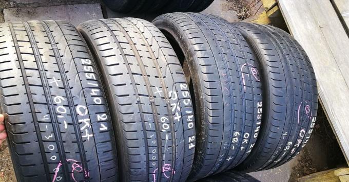 Pirelli P Zero 255/40 R21