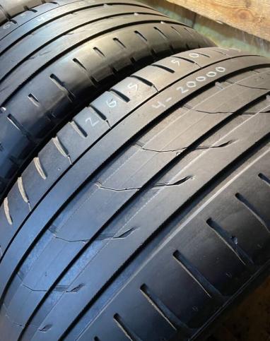 Nokian Tyres Hakka Black SUV 265/50 R19