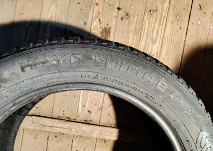 Nokian Tyres Hakkapeliitta 8 245/50 R18