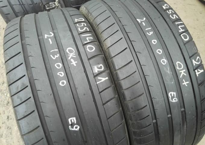 Dunlop SP Sport Maxx 255/40 R21