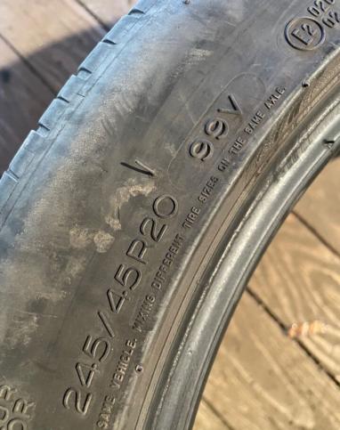 Michelin Latitude Sport 245/45 R20