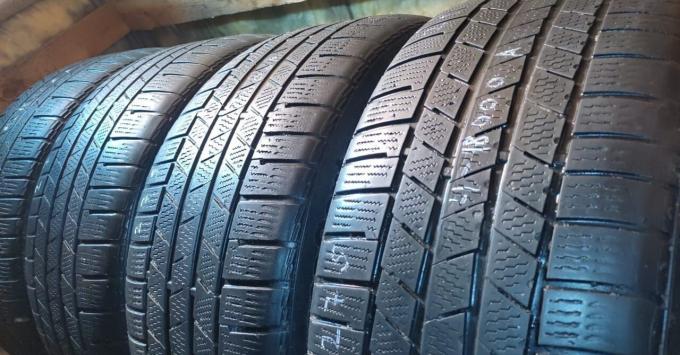 Continental ContiCrossContact Winter 275/45 R21