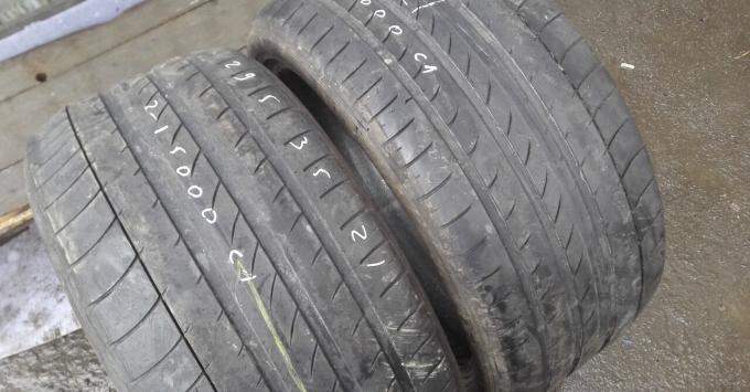 Dunlop SP Sport Maxx 295/35 R21