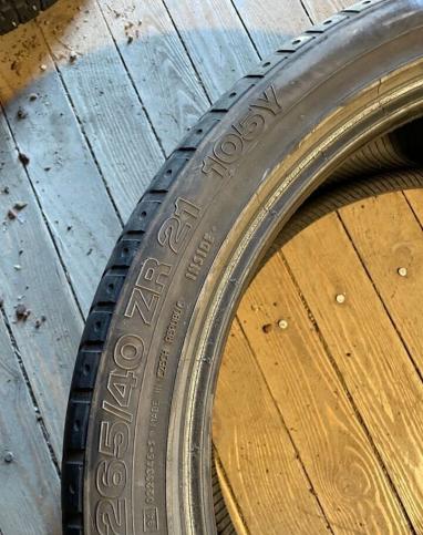 Continental ContiSportContact 2 265/40 R21