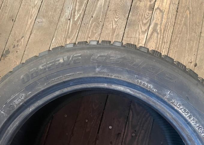 Toyo Observe G3-Ice 235/55 R17