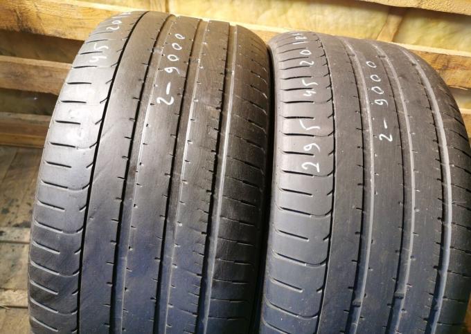 Pirelli P Zero 295/45 R20