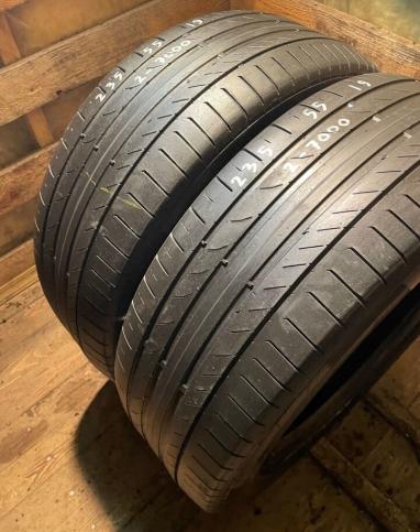 Continental ContiSportContact 5 235/55 R19