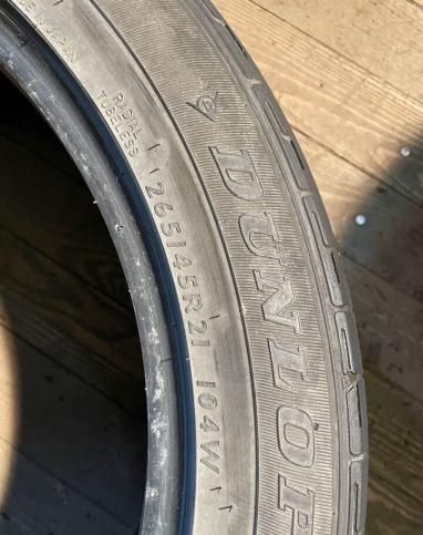 Dunlop SP Sport 01 265/45 R21