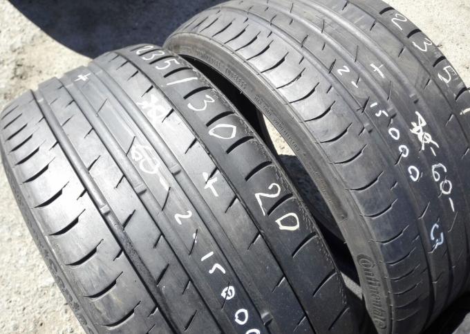 Continental ContiSportContact 3 235/30 R20