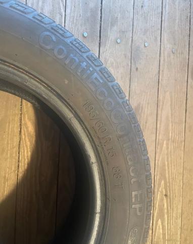 Continental ContiEcoContactEP 195/60 R15