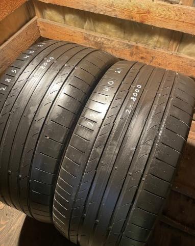 Continental ContiSportContact 5 285/40 R21