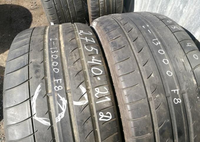 Dunlop SP QuattroMaxx 275/40 R21