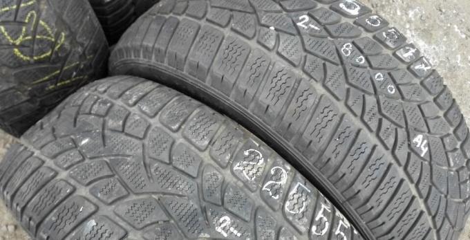 Dunlop SP Winter Sport 3D 225/55 R17