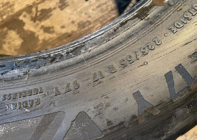 Continental ContiEcoContact 6 225/55 R17 97Y