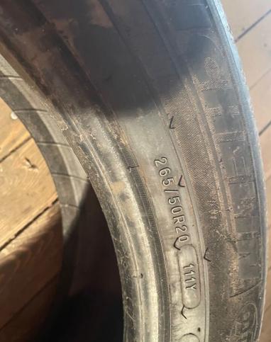 Michelin Latitude Sport 3 265/50 R20