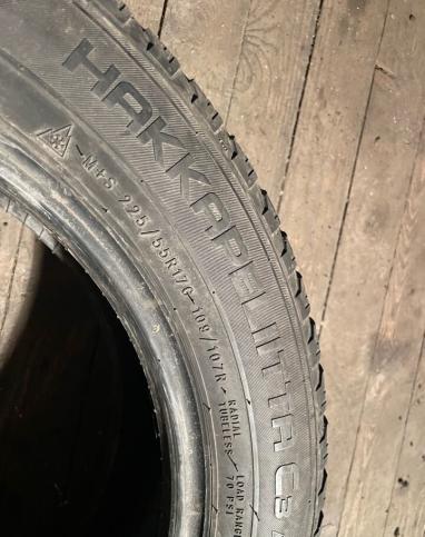 Nokian Tyres Hakkapeliitta C3 225/55 R17C