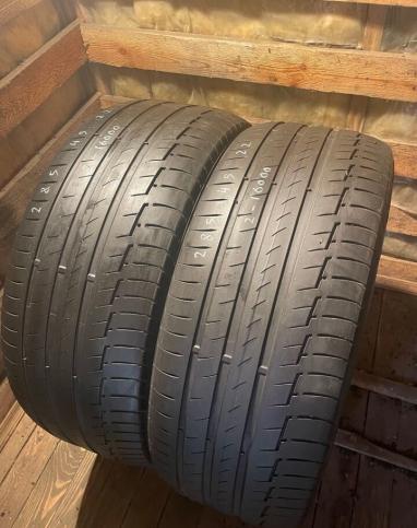 Continental ContiSportContact 6 285/45 R22