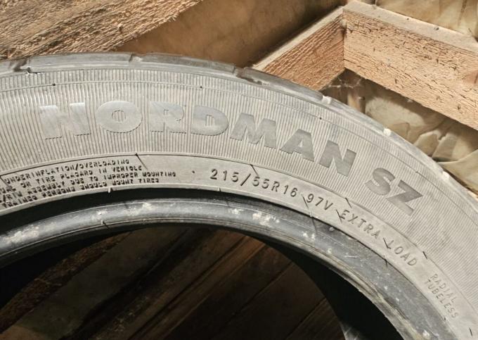 Nokian Tyres Nordman SZ 215/55 R16 97V