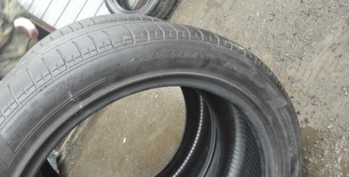 Pirelli P Zero Rosso 265/45 R20