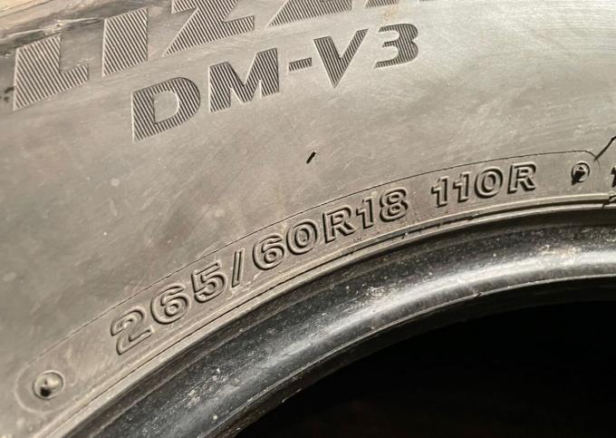 Bridgestone Blizzak DM-V2 265/60 R18