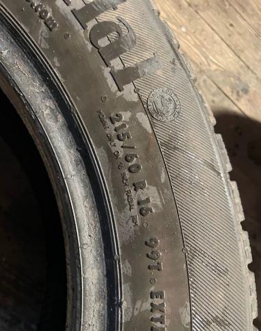 Continental ContiWinterViking 2 215/60 R16