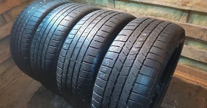 Continental ContiCrossContact Winter 275/45 R21