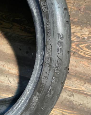 Michelin Latitude Sport 3 265/40 R21