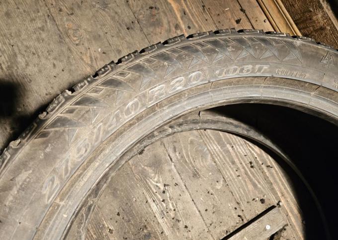 Pirelli Winter Carving Edge 275/40 R20