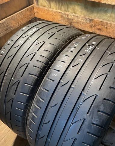 Bridgestone Potenza S001 255/40 R19