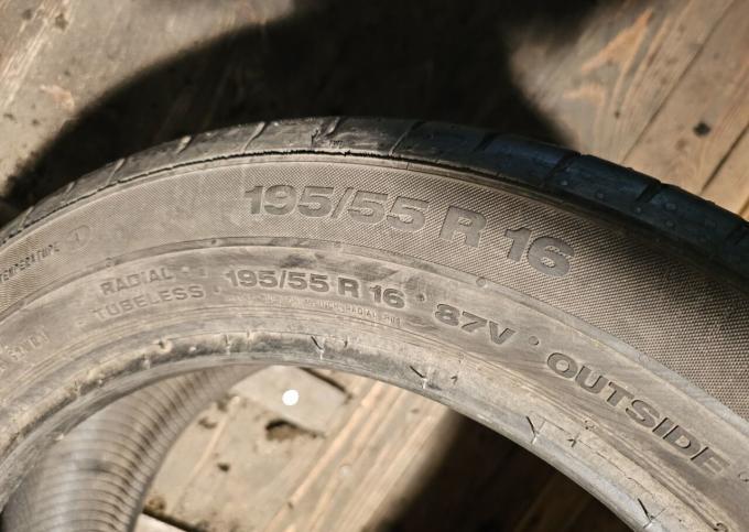 Continental ContiPremiumContact 2 195/55 R16