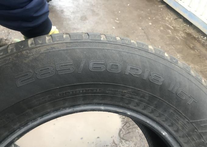 Nokian Tyres Hakkapeliitta 8 SUV 285/60 R18