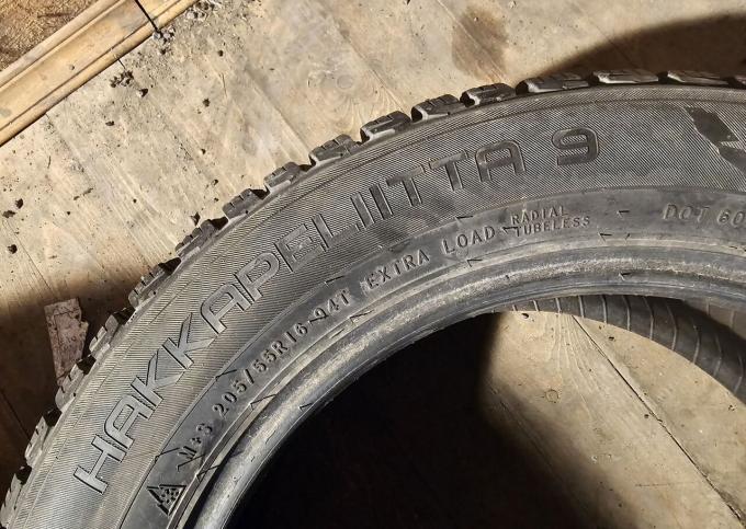 Nokian Tyres Hakkapeliitta 9 205/55 R16