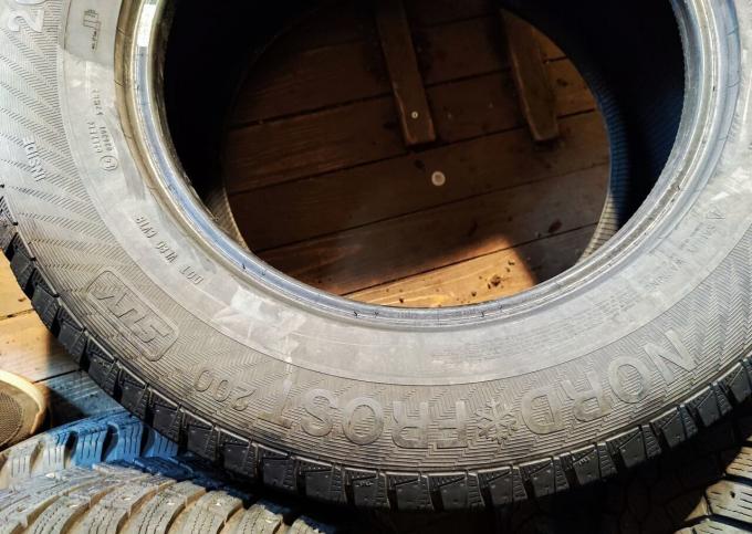 Gislaved Nord Frost 200 SUV 265/60 R18