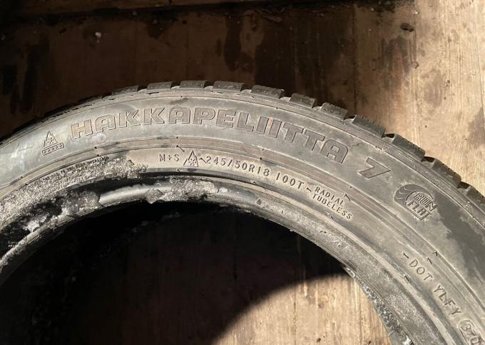 Nokian Tyres Hakkapeliitta 7 245/50 R18